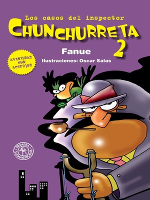 cover image of Los casos del inspector Chunchurreta 2